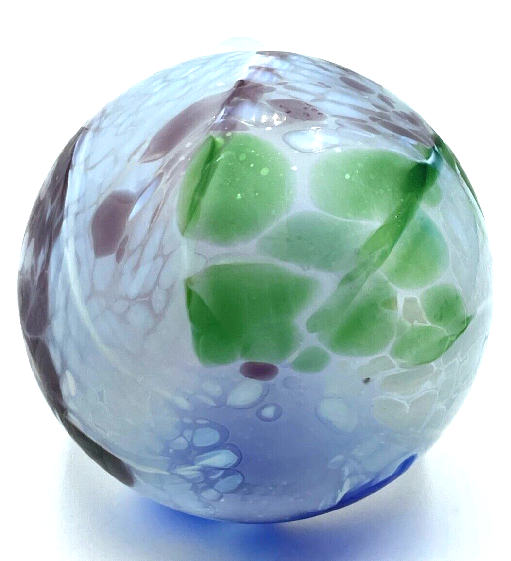 Dorotheenhütte Wolfach Unikat dekoratives Kunstglas Vase Handarbeit H 27,5 cm5