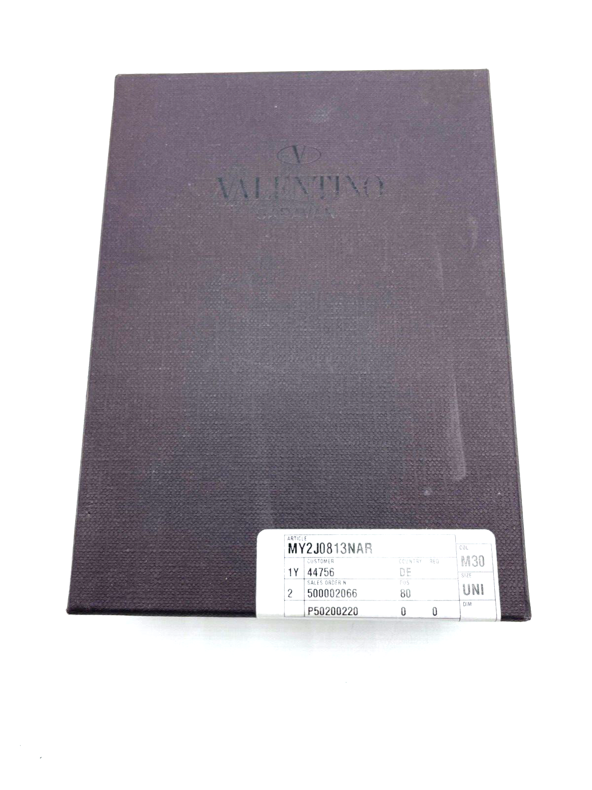 Valentino Garavani Lederarmband Ruthenium Nieten Rockstud neuw. + orig. Box4