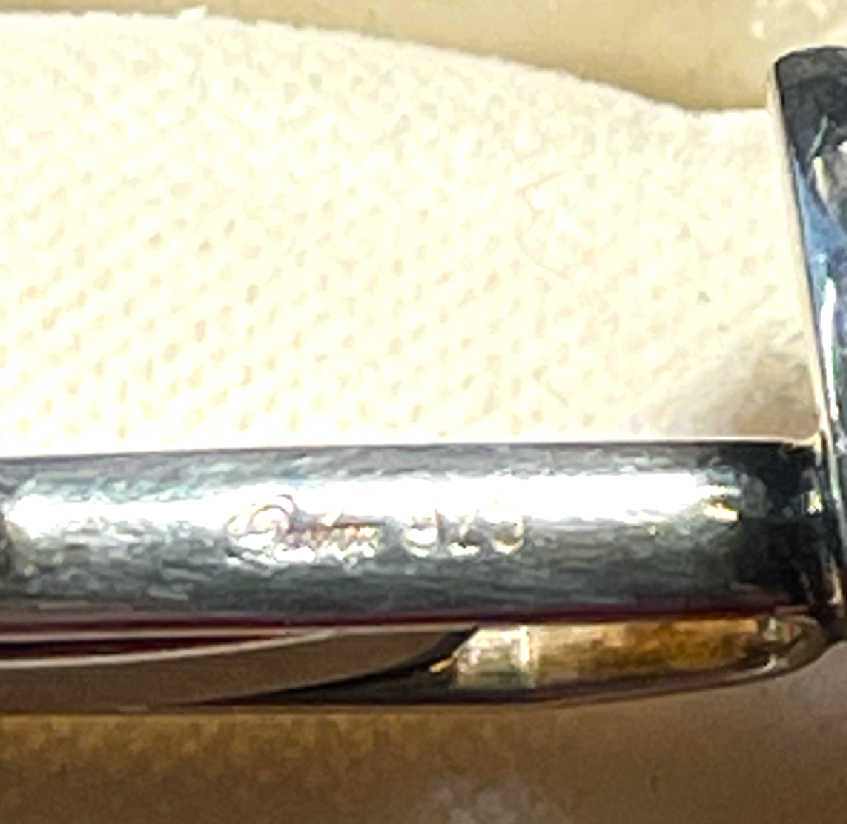 QUINN 925 Silber Manschettenknöpfe gebürstet puristisch klassisches Design5