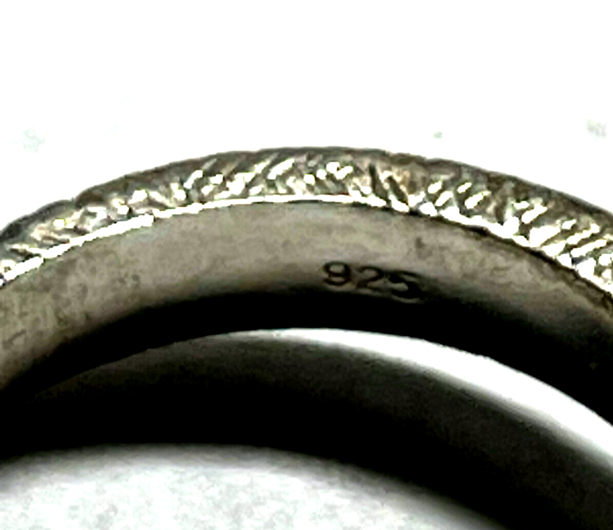 925 Silber Designer Ring mit Halbperle Perle Ø 16,2 mm RG 51 solide Qualität10