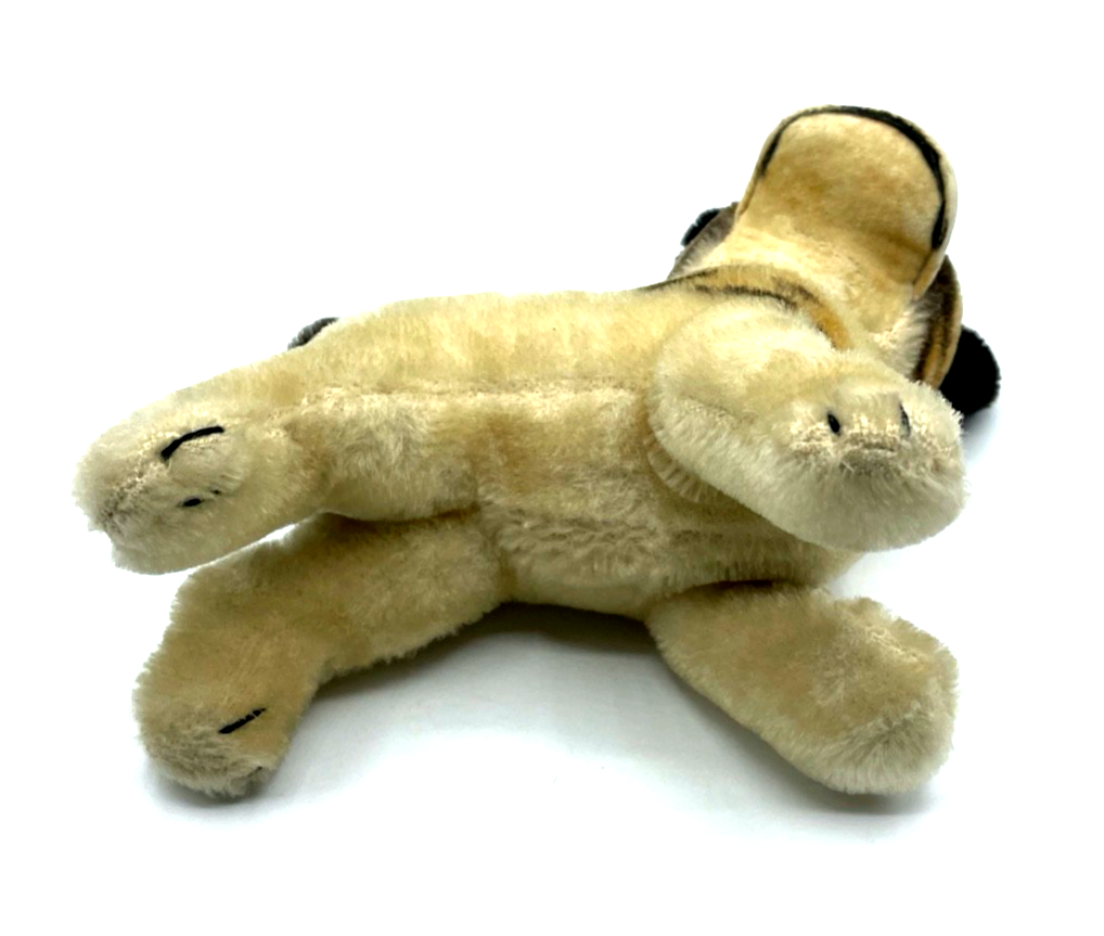Antik Steifftier Steiff Hund Bully Bulldogge gepflegt H ca. 17 L ca. 15 cm6