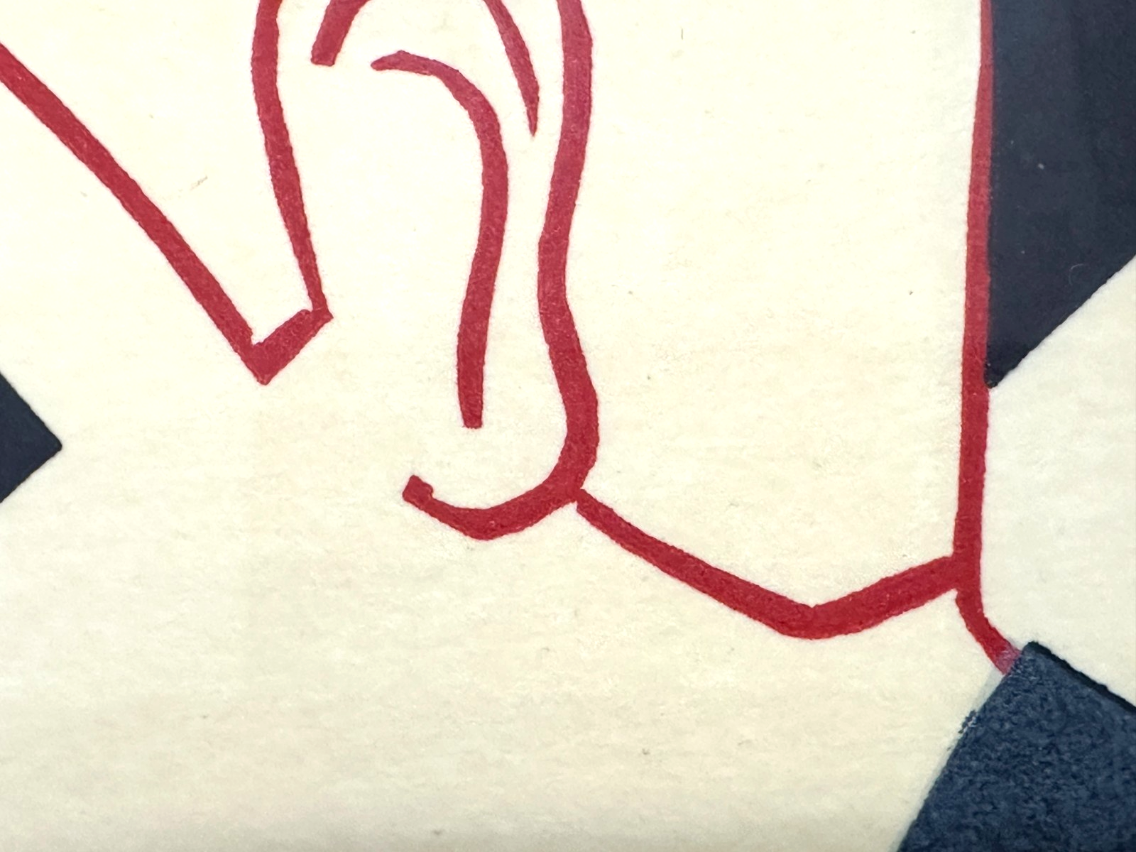 Franziska Neubert – Linolschnitt – signiert & nummeriert 70/100 – moderne Grafik1