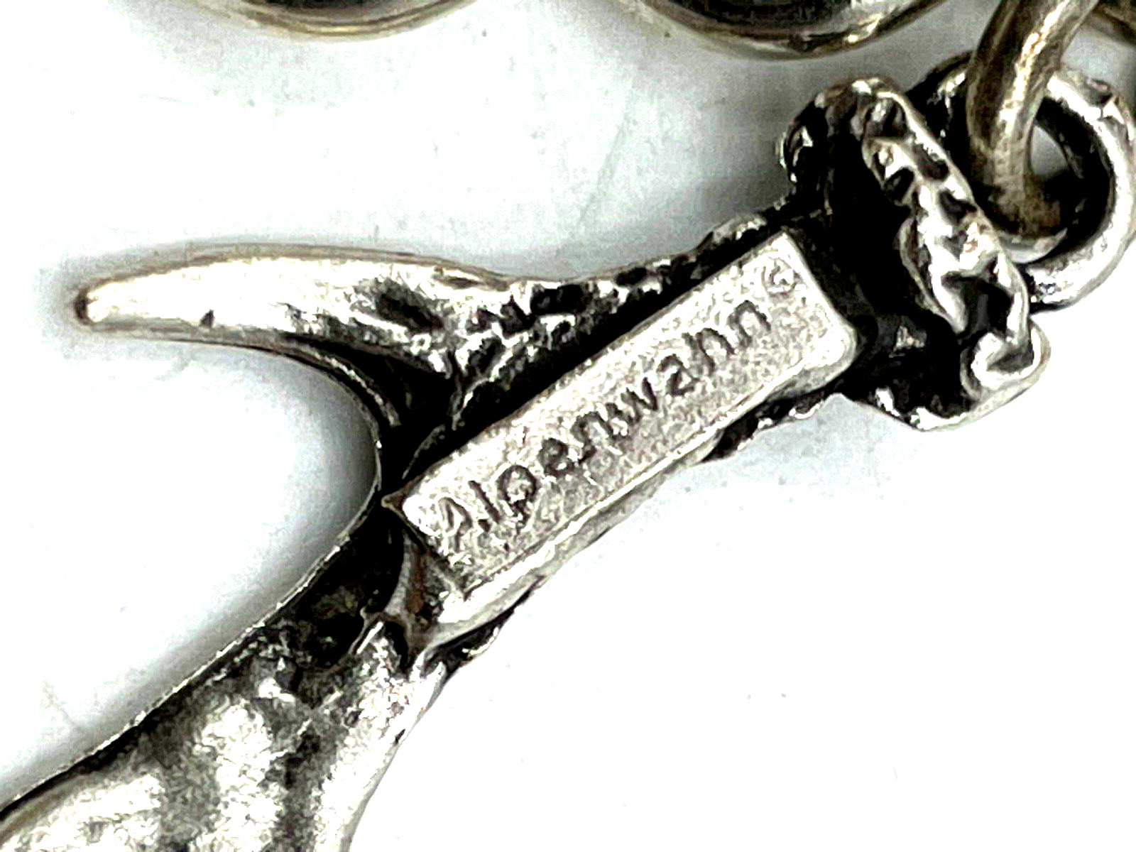 Alpenwahn Charivari 10 Anhänger unisex versilbert Trachten Mode Landhaus neuw.3