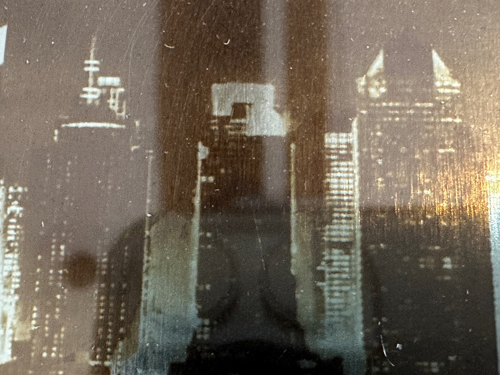 Przemek Zajfert - Heliographie - New York 2016 - signiert - gerahmt Passepartout11