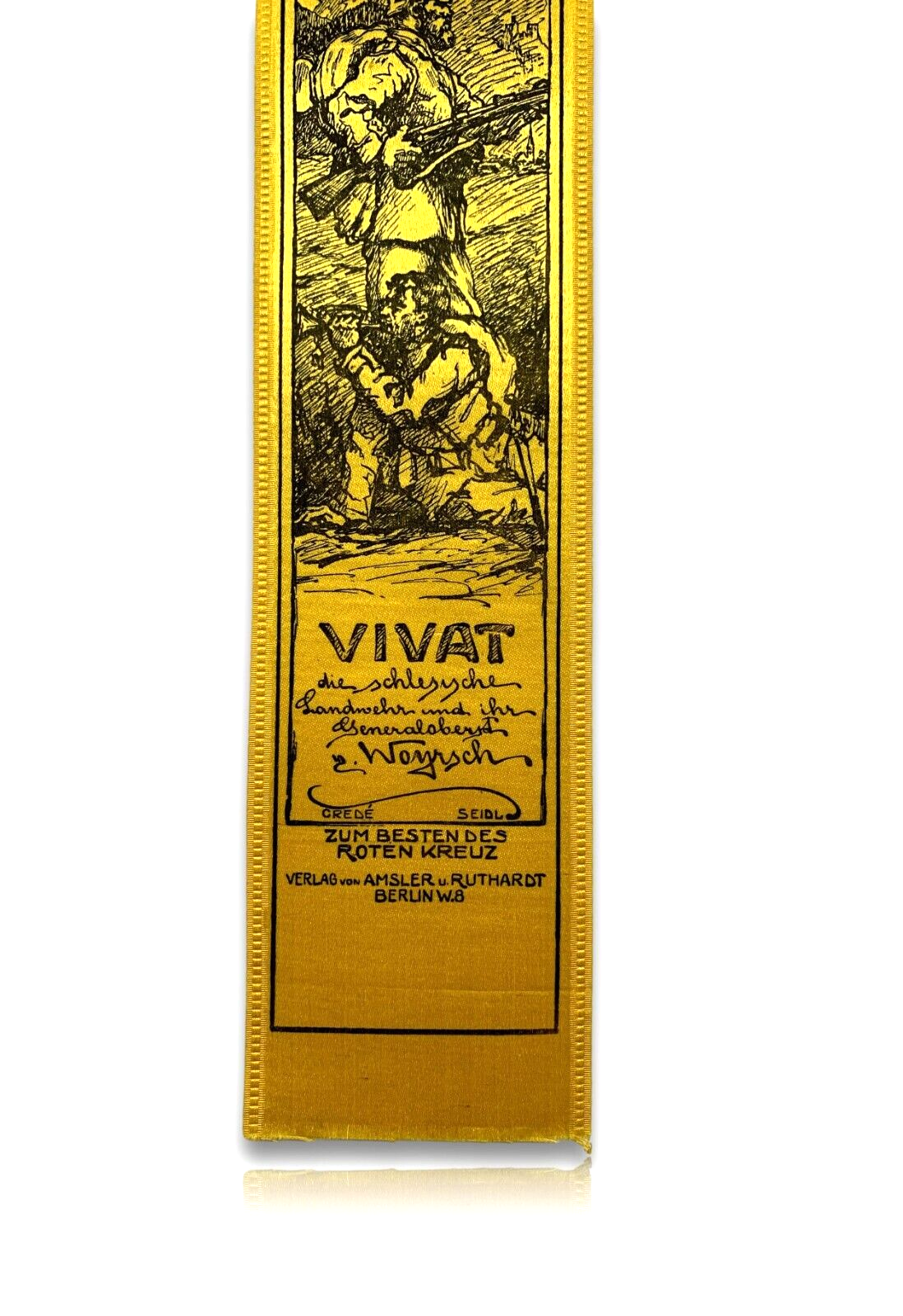 Vivat Band - WKI - Schlesische Landwehr - 1914  - für das Roten Kreuzes2