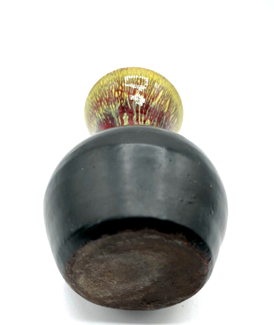 Kl. handgefertigte Künstler Keramik midcentury Joseph Baboin Frankreich H 12 cm6