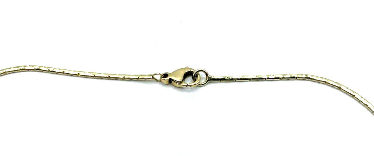 585 Gold 14 K Kette Collier Goldkette Brillanten L42,5cm 8,94Gr Juwelier Design6