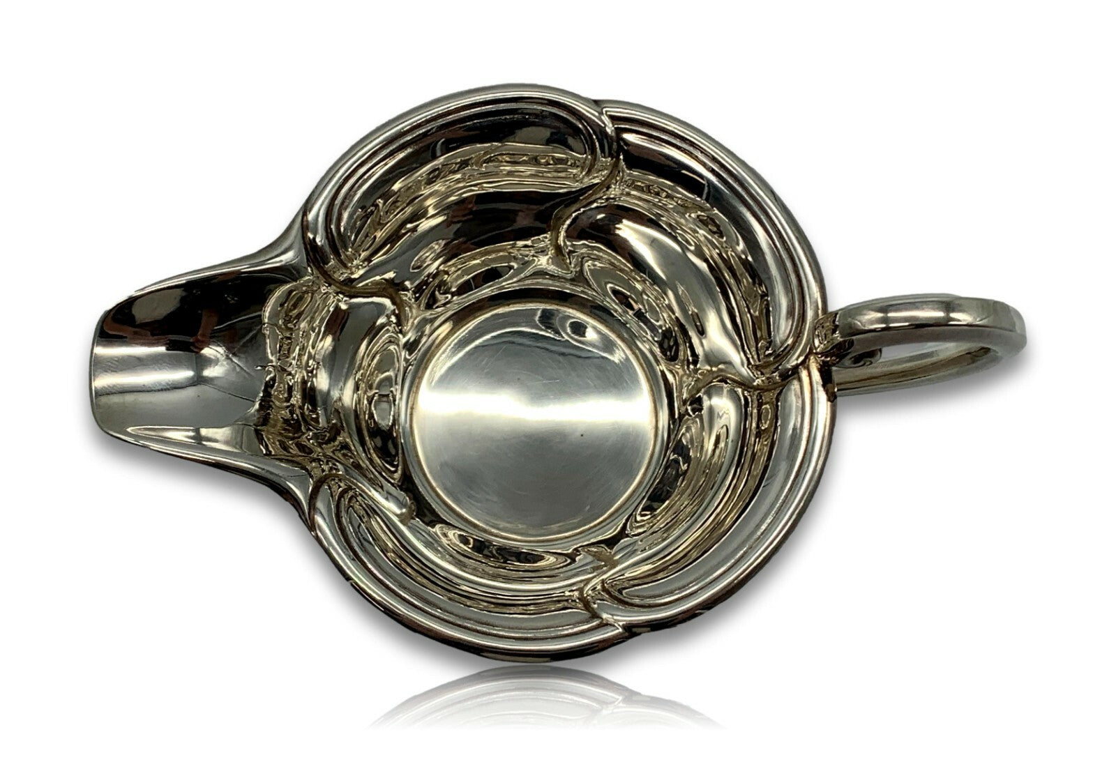 Gottlieb Kurz Schwäbisch Gmünd - Rahm Set Milch Zucker Tablett - 800 Silber3