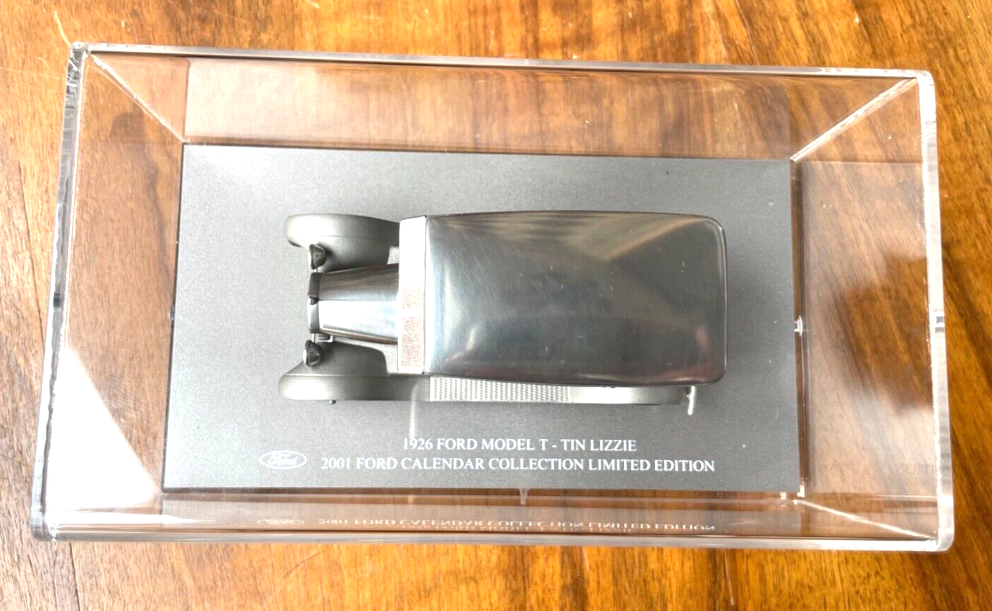 1926 Ford Model T Tin Lizzie 2001 Calendar Collection Lim. Edition Zinn orig Box8