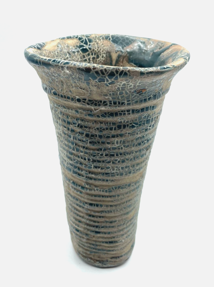 Vintage dekorative Museum Replik Weinbecher Trinkbecher Persepolis Bulle Keramik7