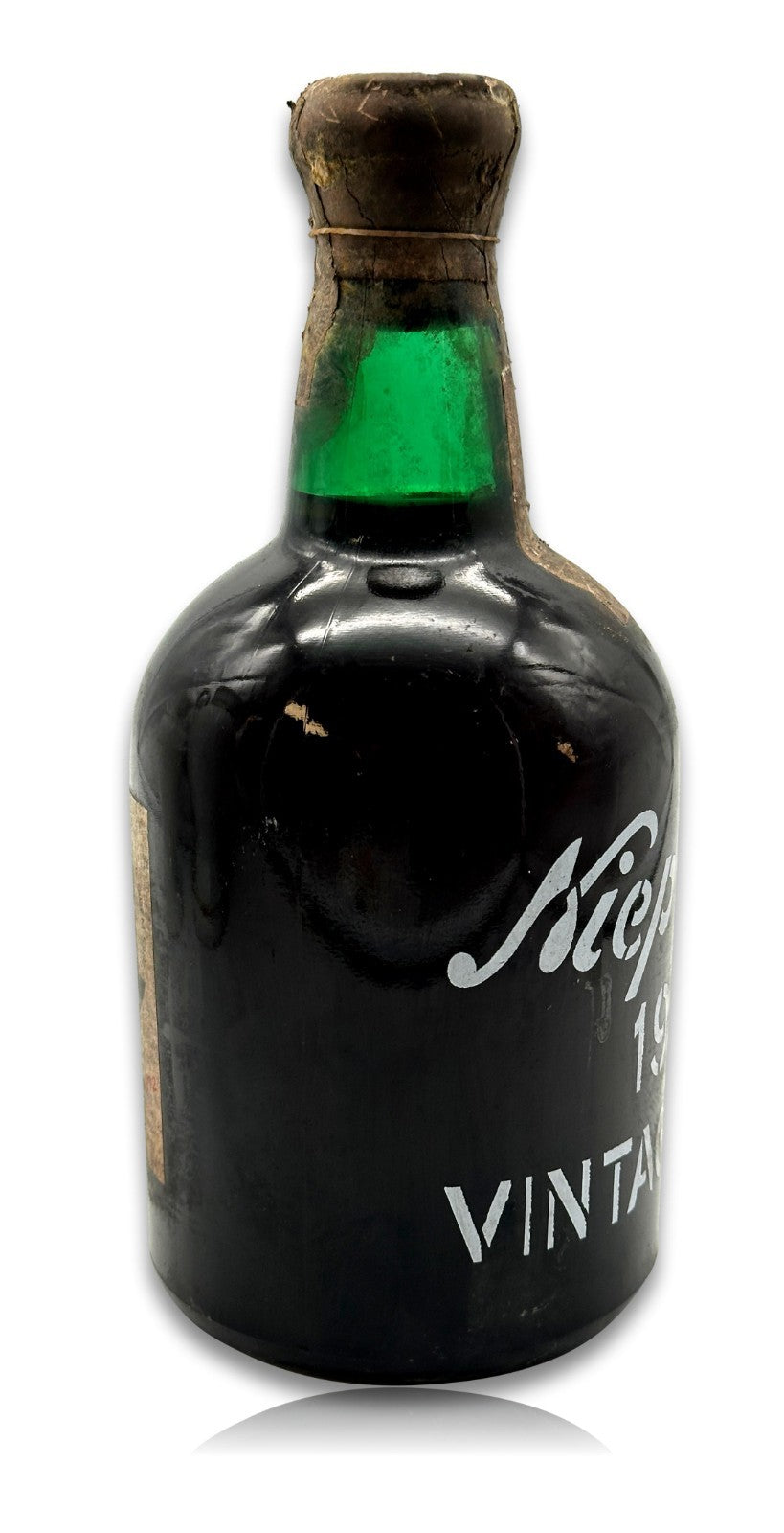 Niepoort’s Vintage Port 1970 – abgefüllt 1972 – hohe Füllhöhe - Originalkork1