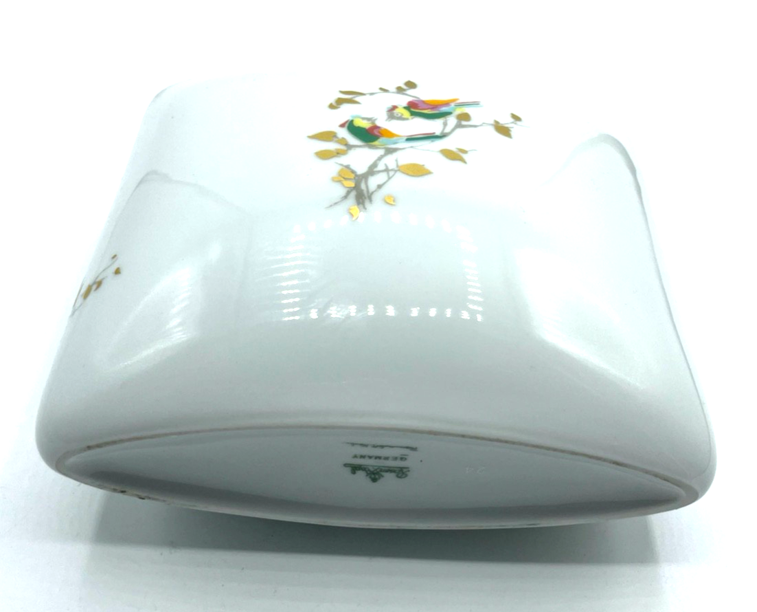 Vintage Rosenthal Porzellan Vase Björn Wiinblad Frühlingserwachen 1A Zustand7