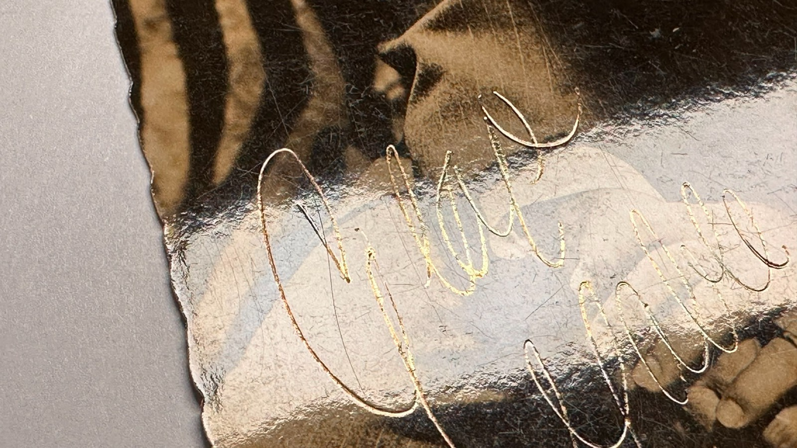 Original Autogramm Audrey Hepburn - signierte Fotografie Hollywood Film Ikone1