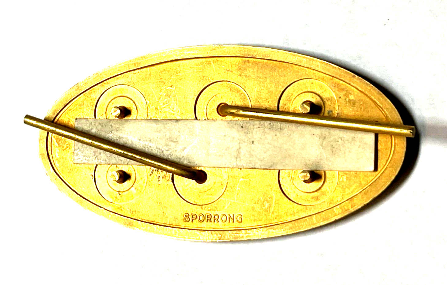 VOLVO Jubiläum 1972-1977 Emaille Automobil Auto Emblem Car Badge top gepflegt2