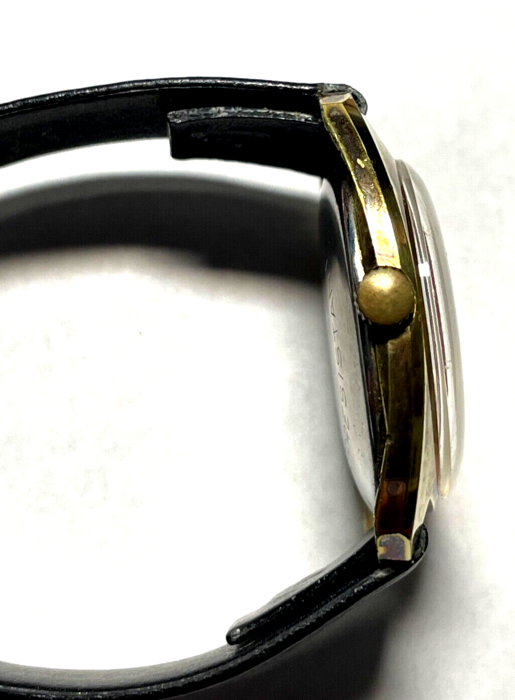 Gepflegte vintage ZENTRA 2000 Herrenuhr Handaufzug Herren Armbanduhr vergoldet11