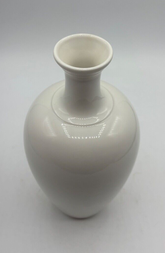 Purismus KPM weiße Porzellan Vase klassisches Design H a. 21,5 cm top gepflegt2