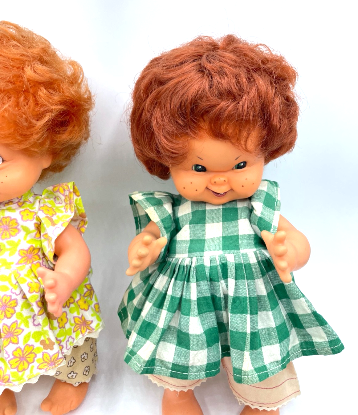 4 x  vintage Charakter Puppe W. Goebel Hummel Charlot Byj 1957 sehr gepflegt3