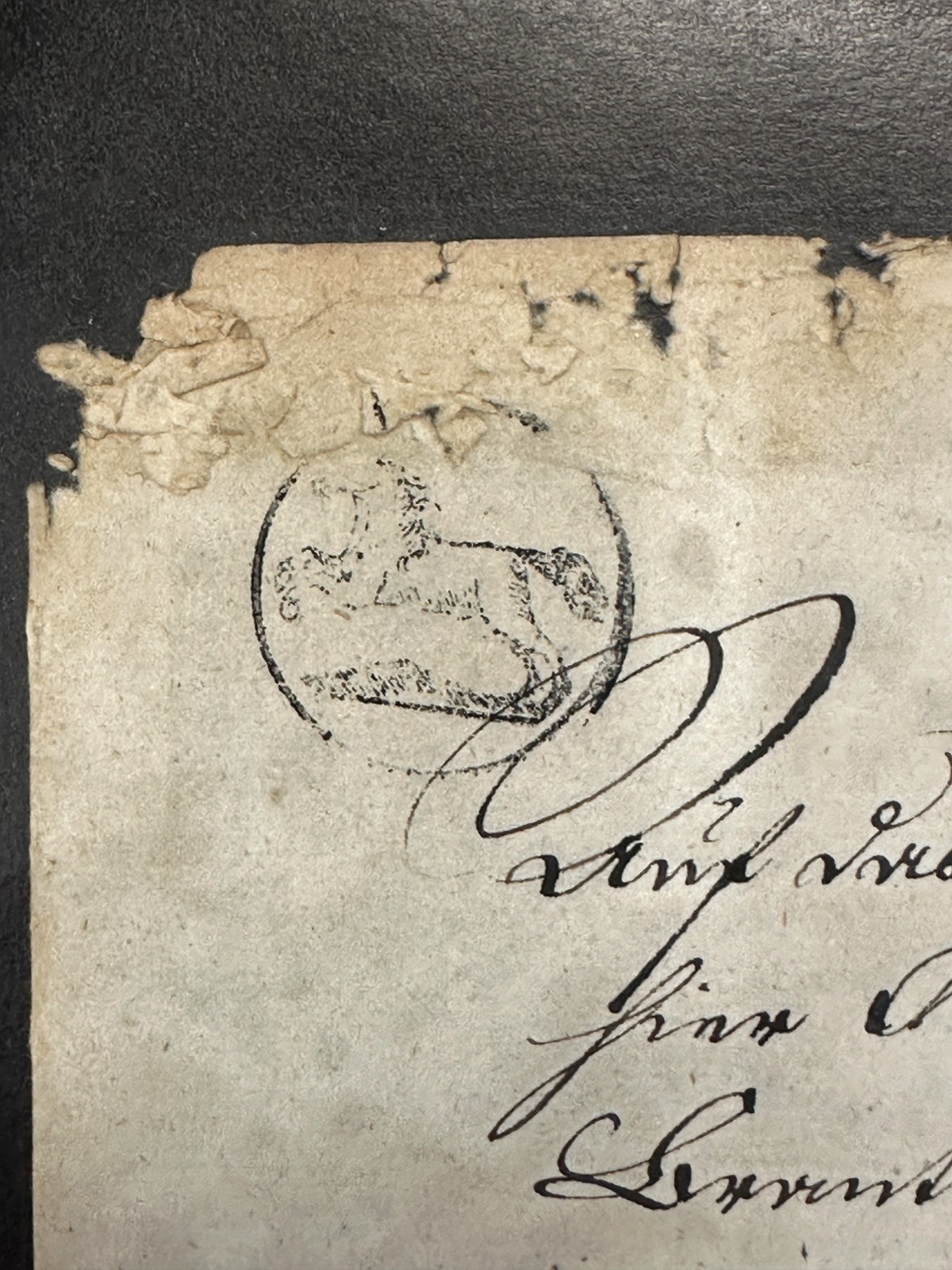 Uelzen 1817 – Amtl. Resolutum - Preisverordnung Bier/Brandwein Stempelpapier2