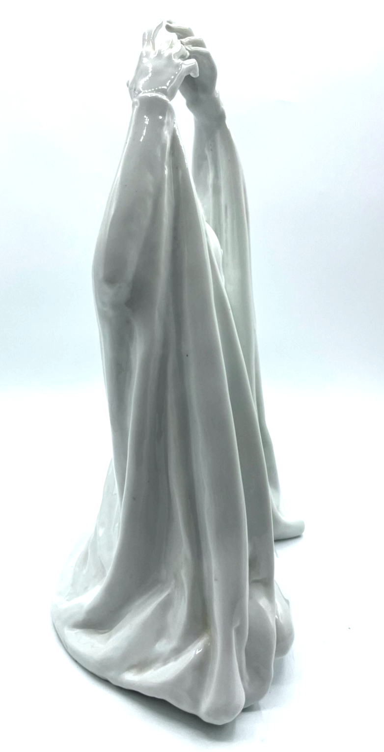 Rosenthal Porzellan Figur Waldemar Fritsch Tänzer H. Kreutzberg Gesang der Nacht6