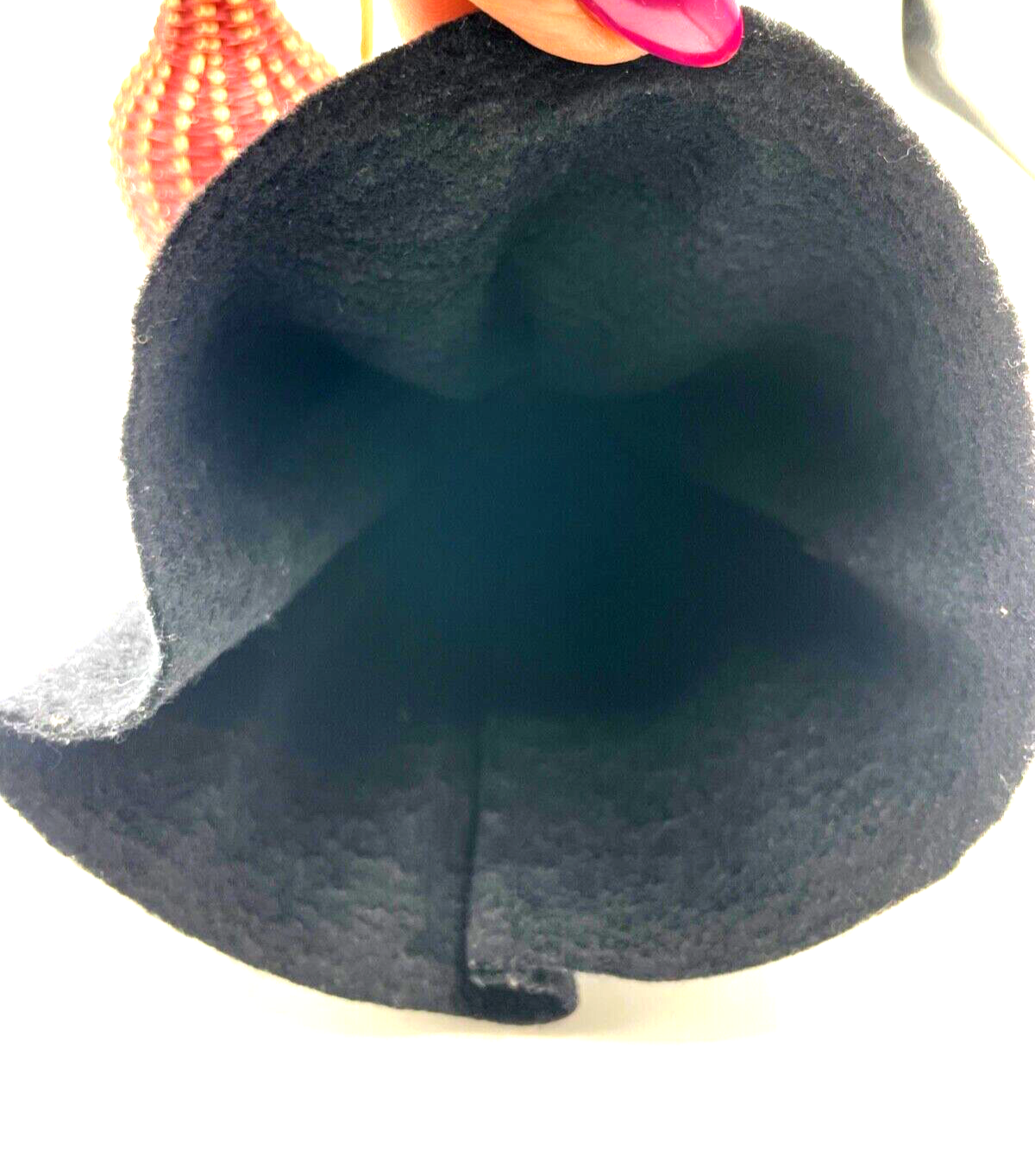 TEEPUPPE Reiseandenken Souvenir Puppe Bommelhut Schwarzwald Tracht Halbpuppe5