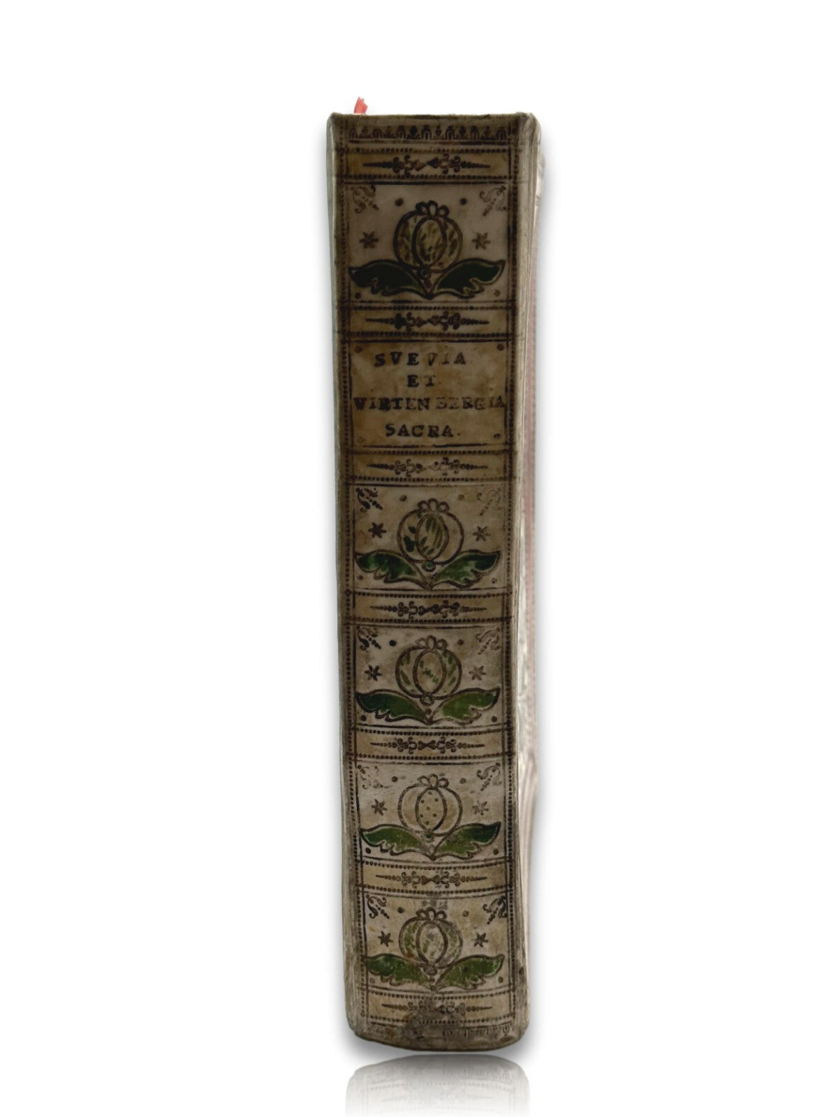 Johann Ulrich Pregitzer - Suevia Et Wirtembergia Sacra - Buch - 1717 Kuperstich2