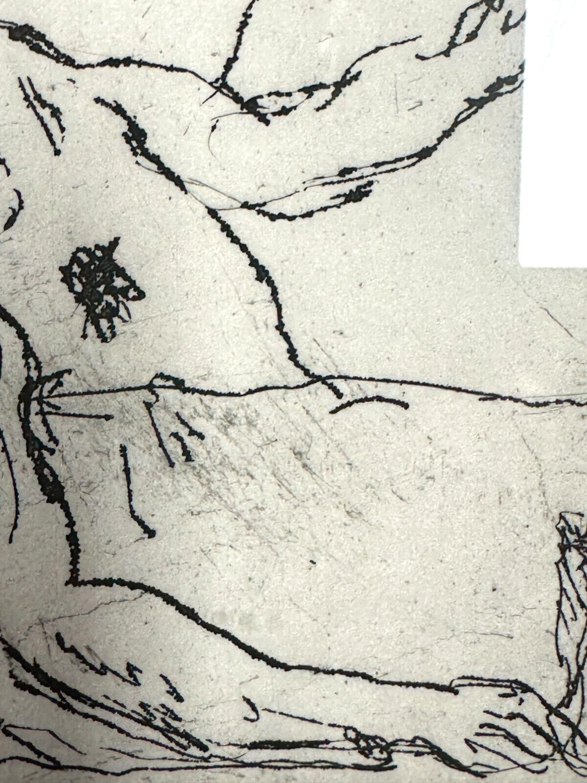 Joachim John - lim. Radierung aus einem Roman von Hermann Kant - signiert nummer6