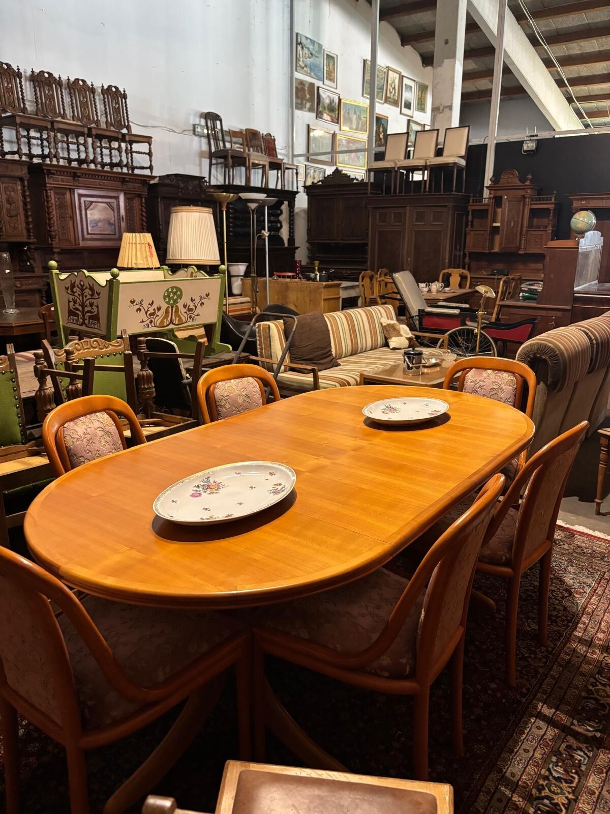 Geschäftsauflösung kompletter Antiquitätenladen Biedermeier Jugendstil Art deco3
