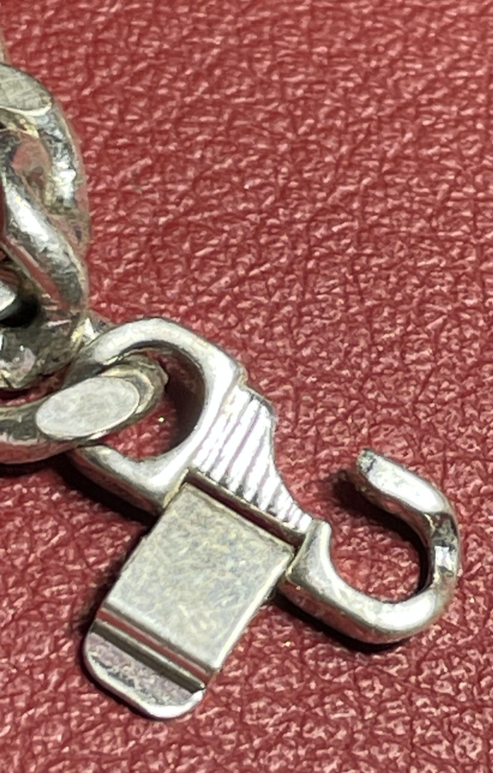 925 Silber Armband Namensband LENA Panzerband L 20,5 B 0,7 cm6