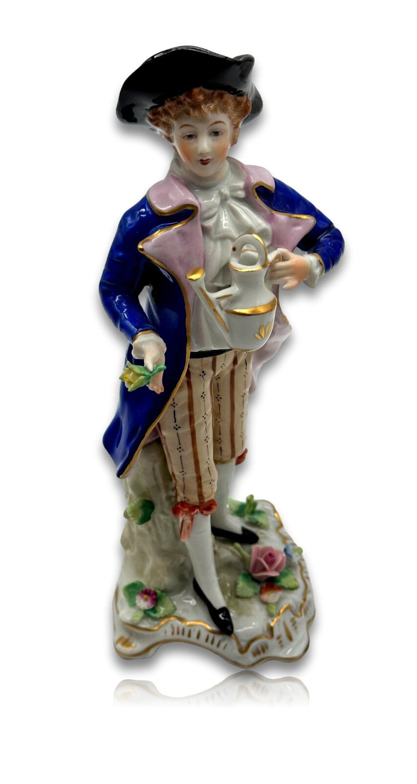 Sitzendorfer Porzellanmanufaktur - Gärtner Rokoko Porzellan - Porzellanfigur2