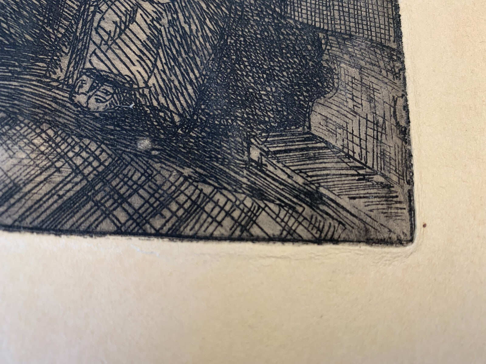 Lisa Hartlieb Rilke 1887-1951 - Impressionismus 1918 - Radierung1
