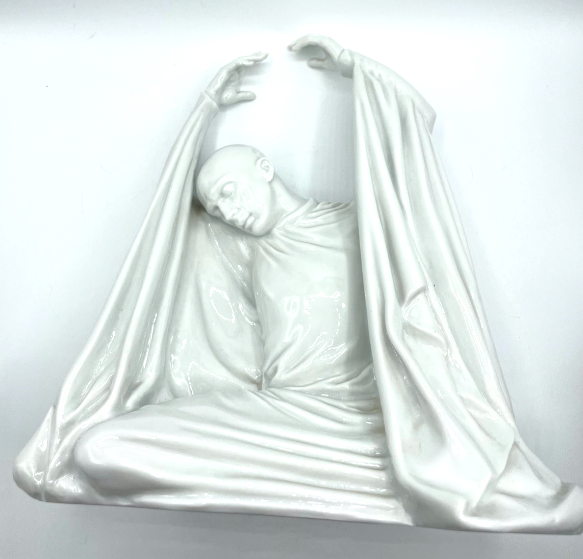Rosenthal Porzellan Figur Waldemar Fritsch Tänzer H. Kreutzberg Gesang der Nacht11