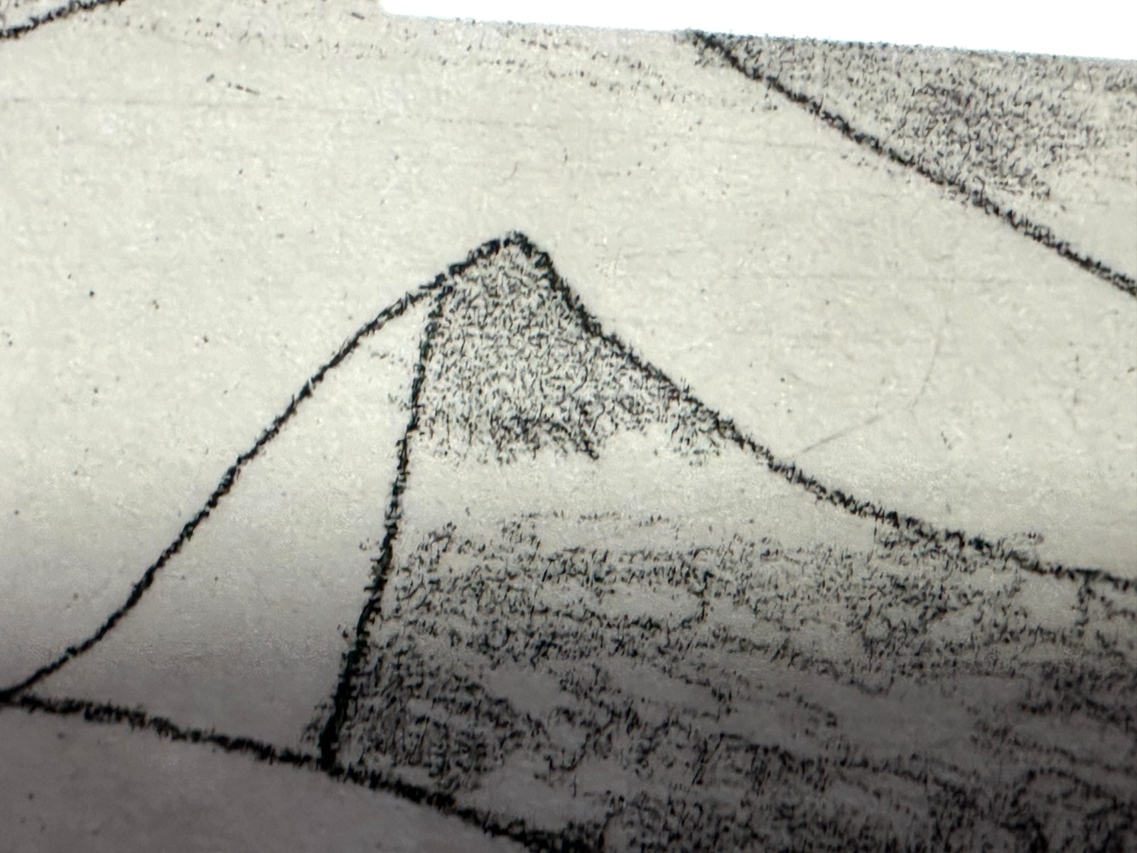 André Thomkins (1930–1985) - Radierung 1976 - signiert - nummeriert 86/1003
