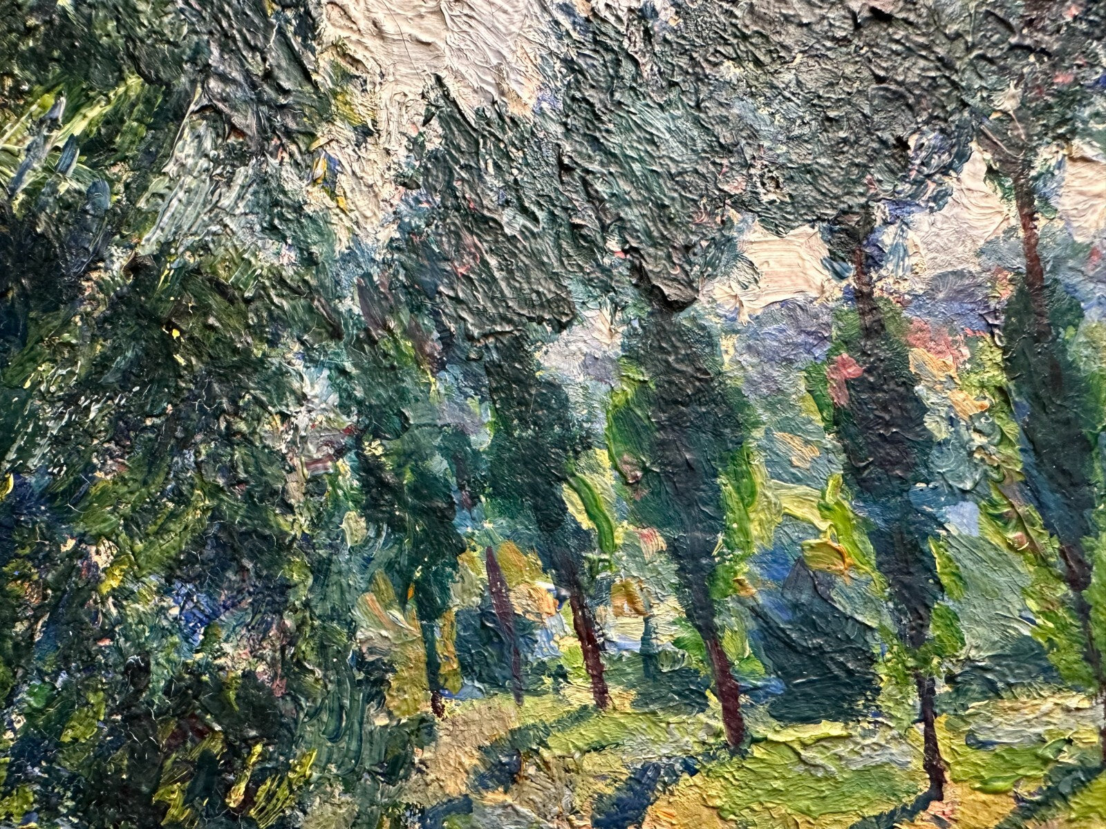 Öl auf Leinwand - Impressionismus - Landschaftsgemälde - Carl Wittek 19235