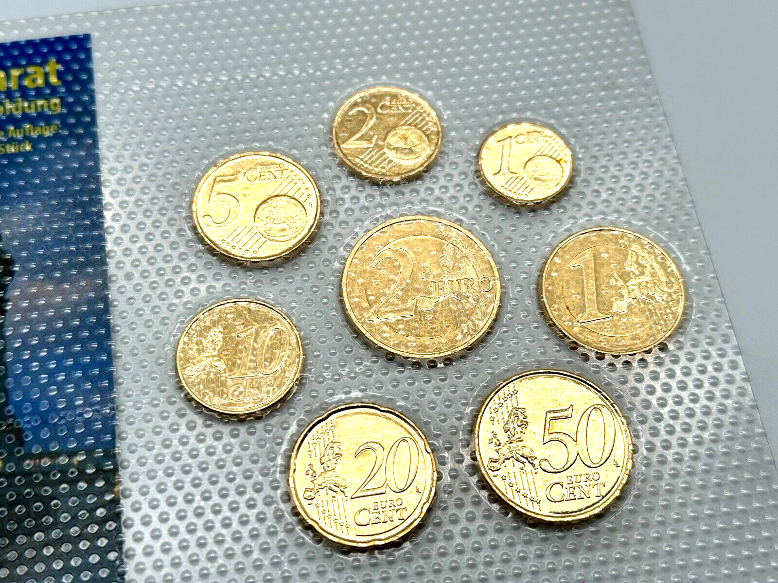 KMS Finnland - 2008 - Euro €  24ct Vergoldet -  limt. Auflage 500 Stück1