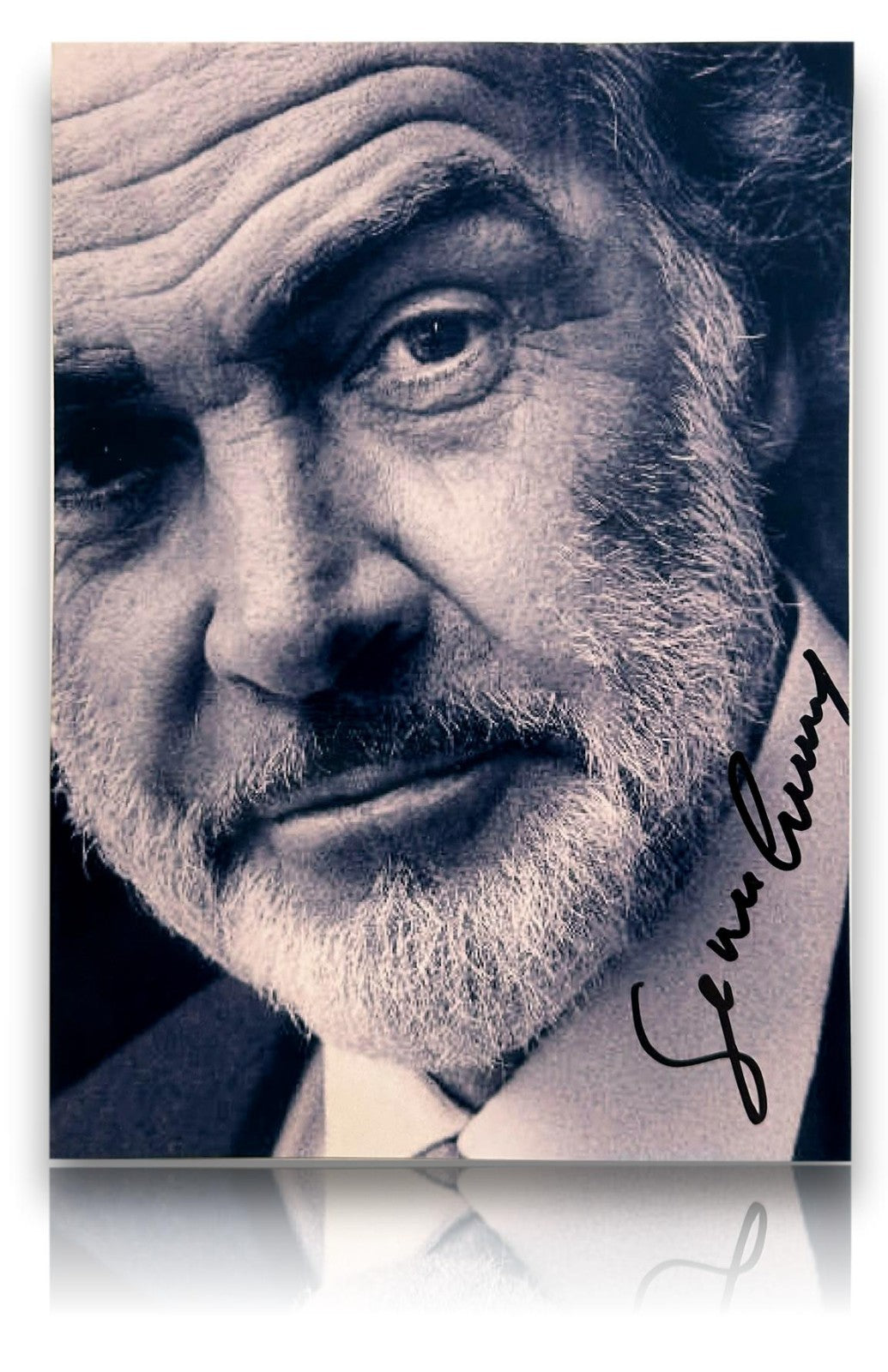 Sir Sean Connery - Autogramm - signiertes Foto 18x13 cm - Zertifikat0