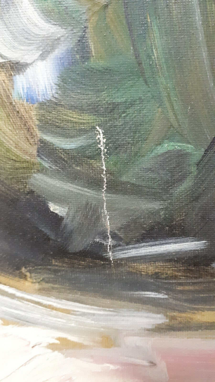Ölgemälde Hans Nowak - Stillleben - signiert - 70 x 80 cm4