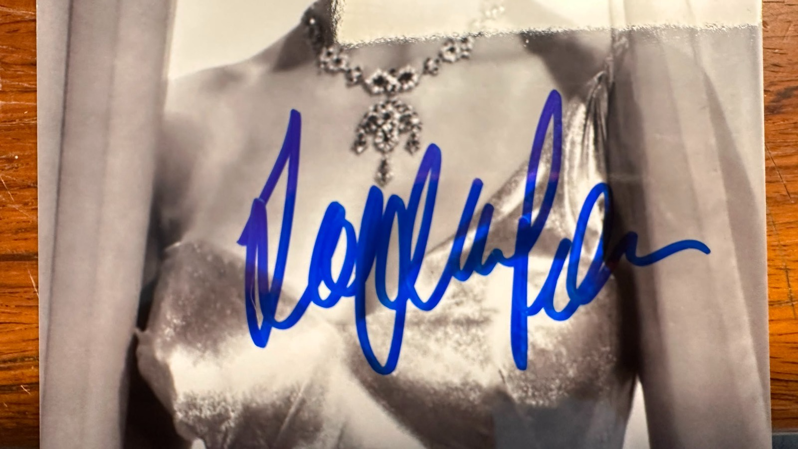 Sophia Loren - Original Autogramm - signierte Fotografie - Filmstar - Hollywood4