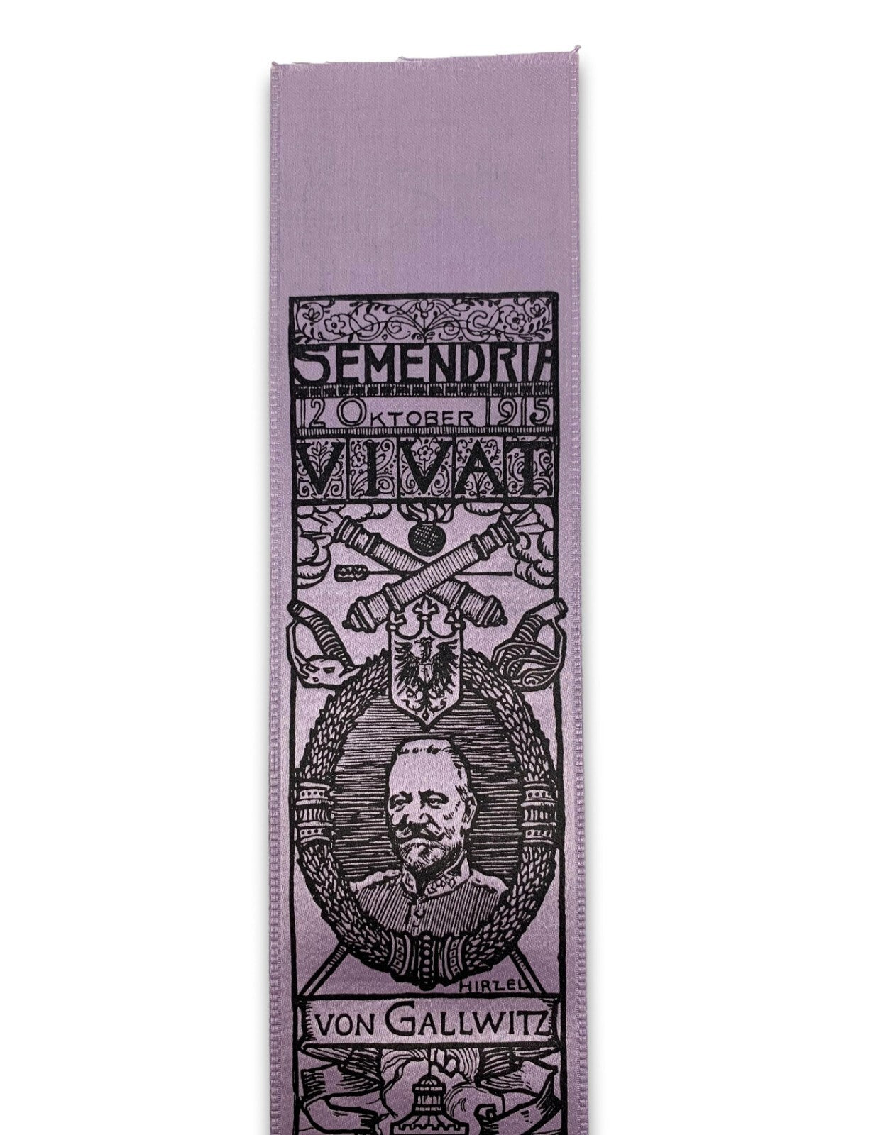 Vivat Band - WKI - GENERALOBERST von GALLWITZ - für das Roten Kreuzes - 12.10.151