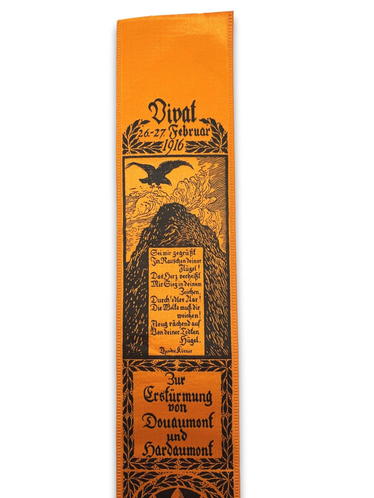 Vivat Band - WKI - Entwurf Carl Theodor Thiemann - 1916 - für das Roten Kreuzes2