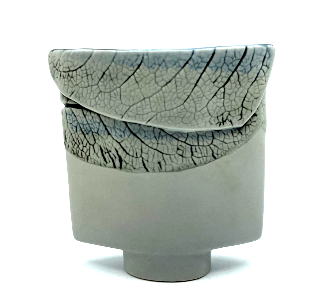 Rosenthal Steinzeug Vase studio-linie Serie Silva von Antje Brüggemann 1. Wahl1