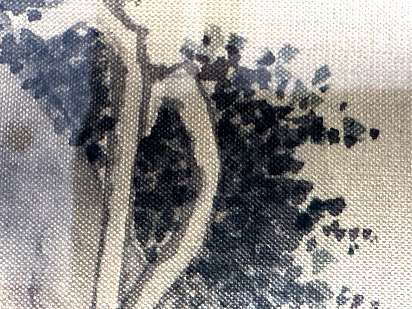 Daoistischer Mönch - Seidenmalerei Vorbild Song-Dynastie aus Kunstakademie 19848