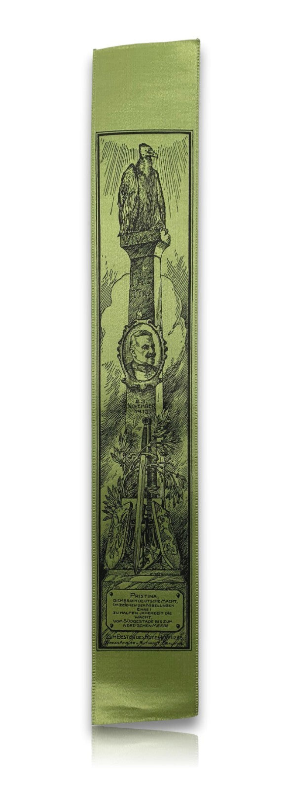 Vivat Band - WKI - Kampf um Pristina - 1915 - E. Heermann für das Roten Kreuzes0