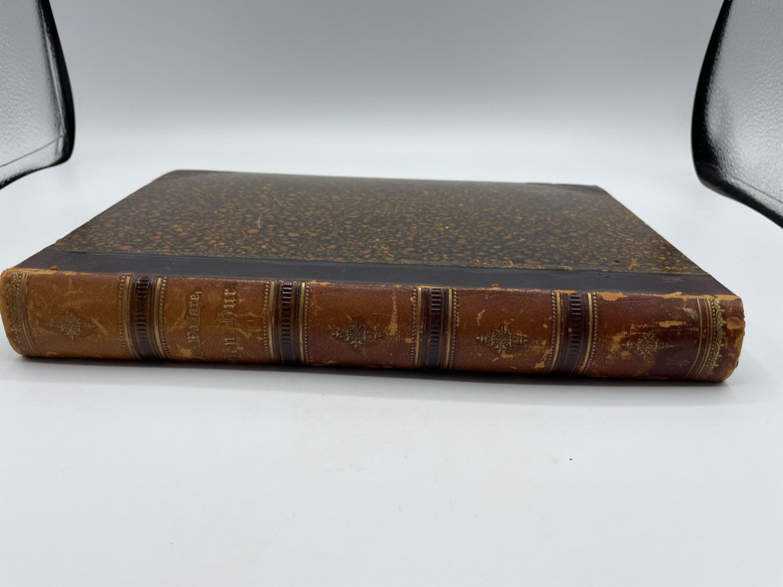 Klassiker Buch L. Wallace BEN HUR um 1900 illustriert gr. schöne saubere Ausgabe5
