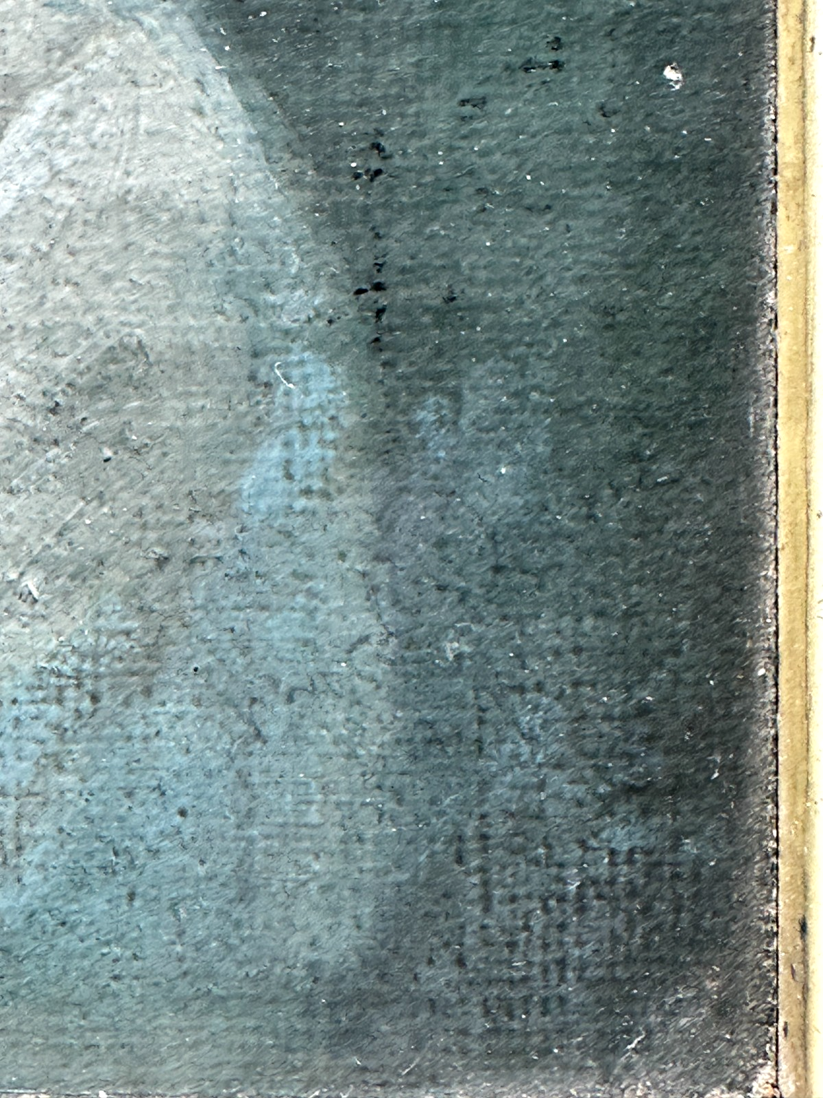 Damenporträt um 1880 – Öl auf Leinwand, gemalt von Martha Haensgen – bezeichnet8