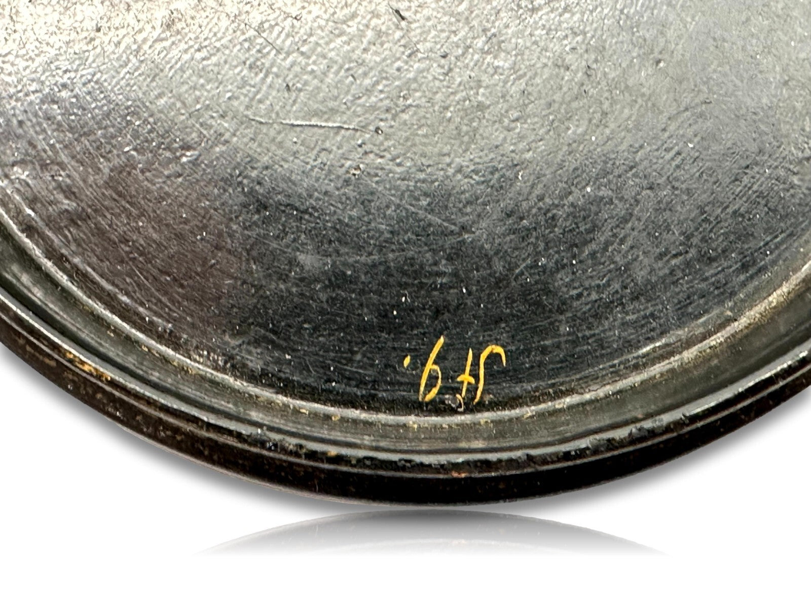 Lackdose Tabakdose Tabatiere Schnupftabakdose - Handbemalt - Stobwasser - sign.11