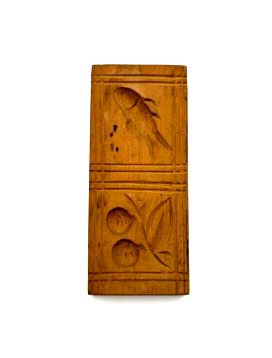 Antik kl. Holzmodel Springerle Model Backmodel Holz Handarbeit 2 diverse Motive0