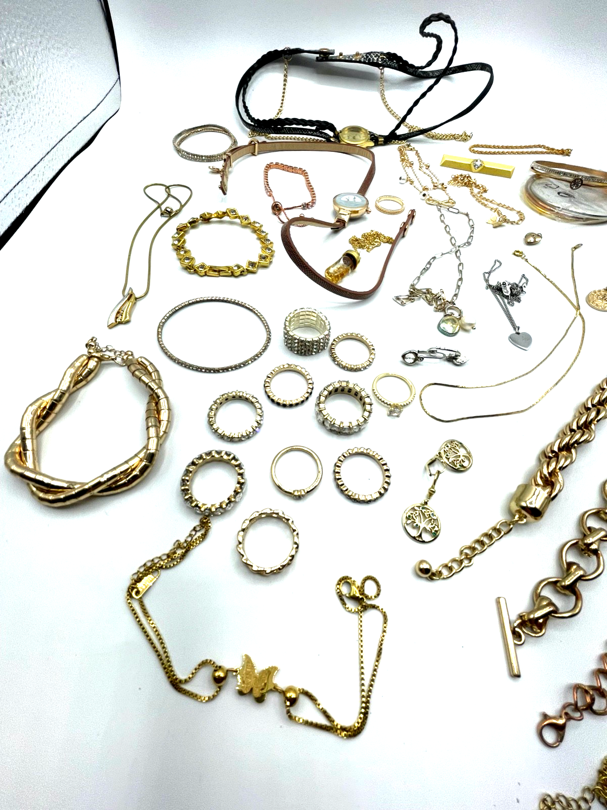 Konvolut moderner Modeschmuck gemischt hauptsächlich ungetragen sehr gepflegt11