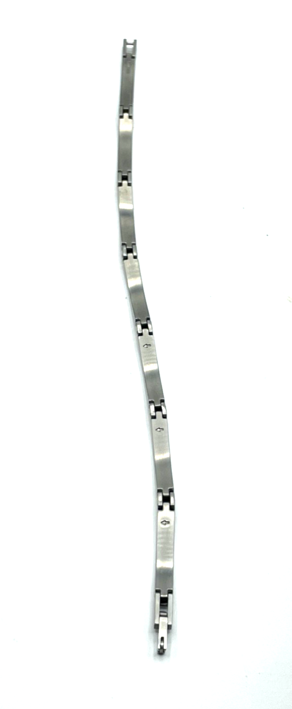 Boccia Titanium Armband Titan Glieder Bicolor unisex Armschmuck L 20 cm gepfl.3