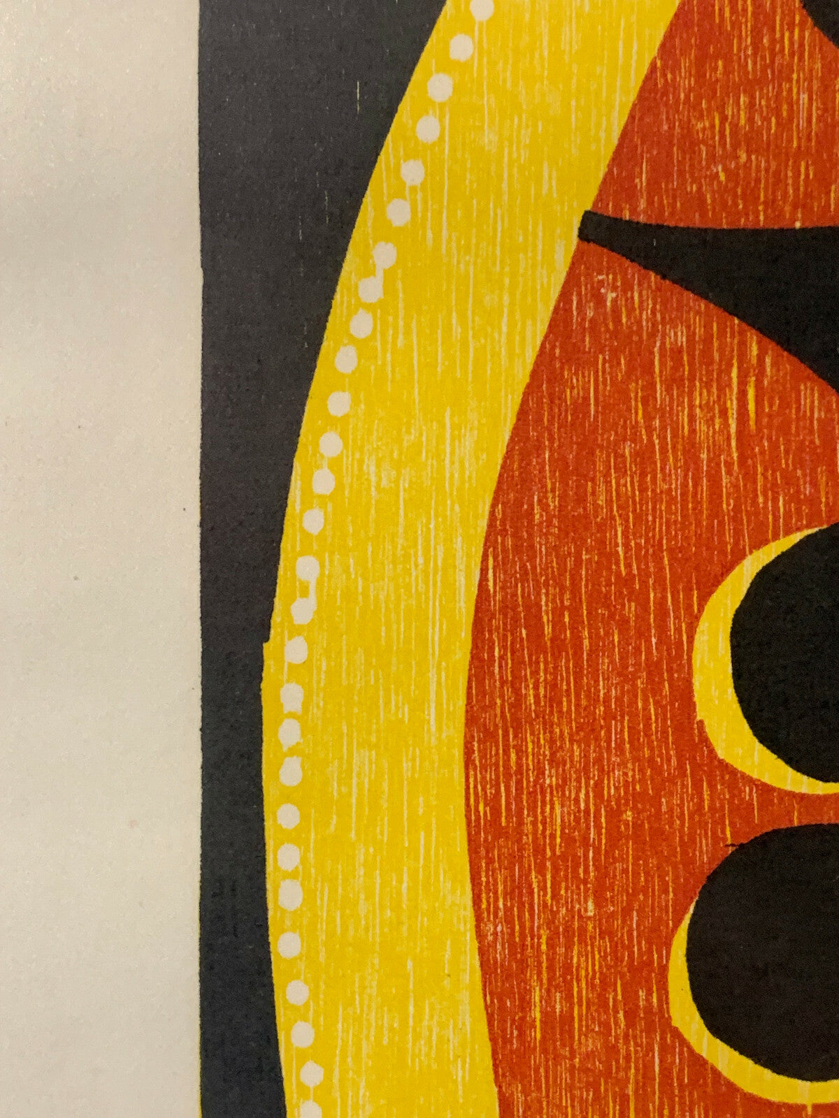 Manfred Degenhardt - Farbholzschnitt Papier - Handsigniert - gerahmt Acrylglas2