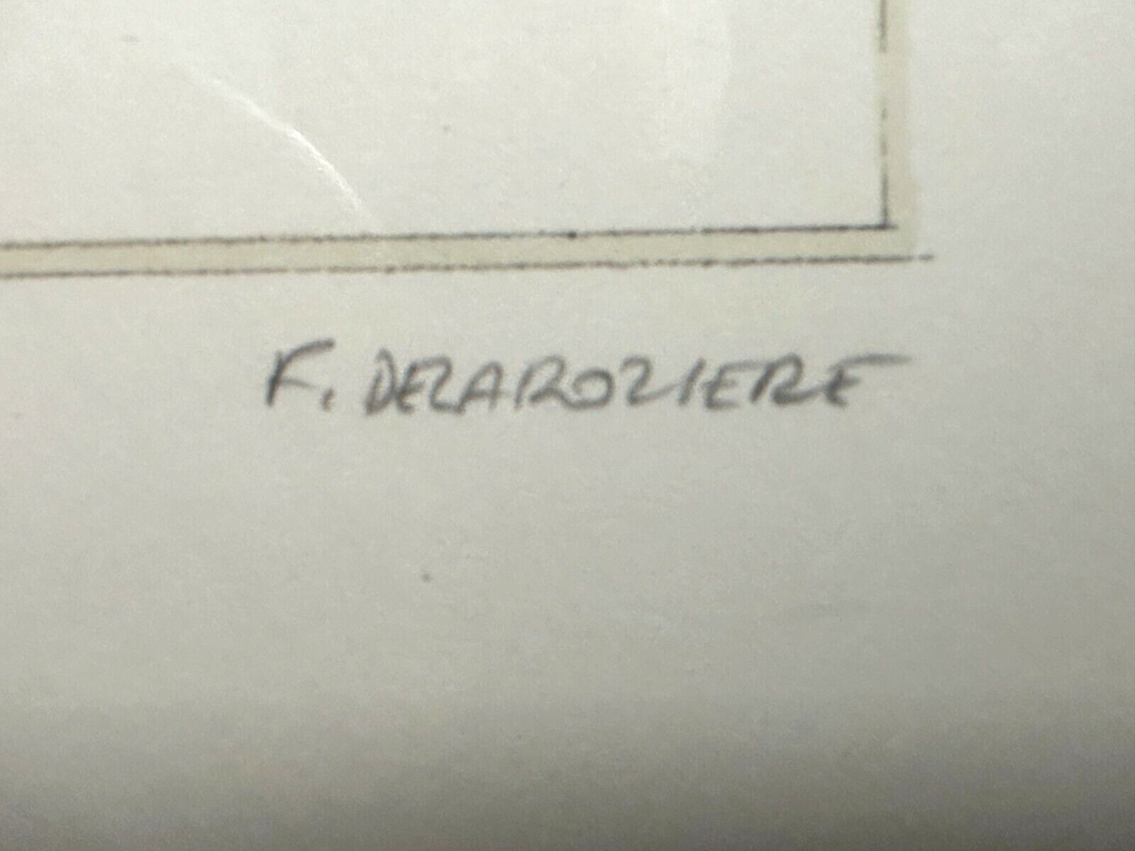 François Delarozière - Lithographie - 'L'araignée géante' - Steampunk - sign.15